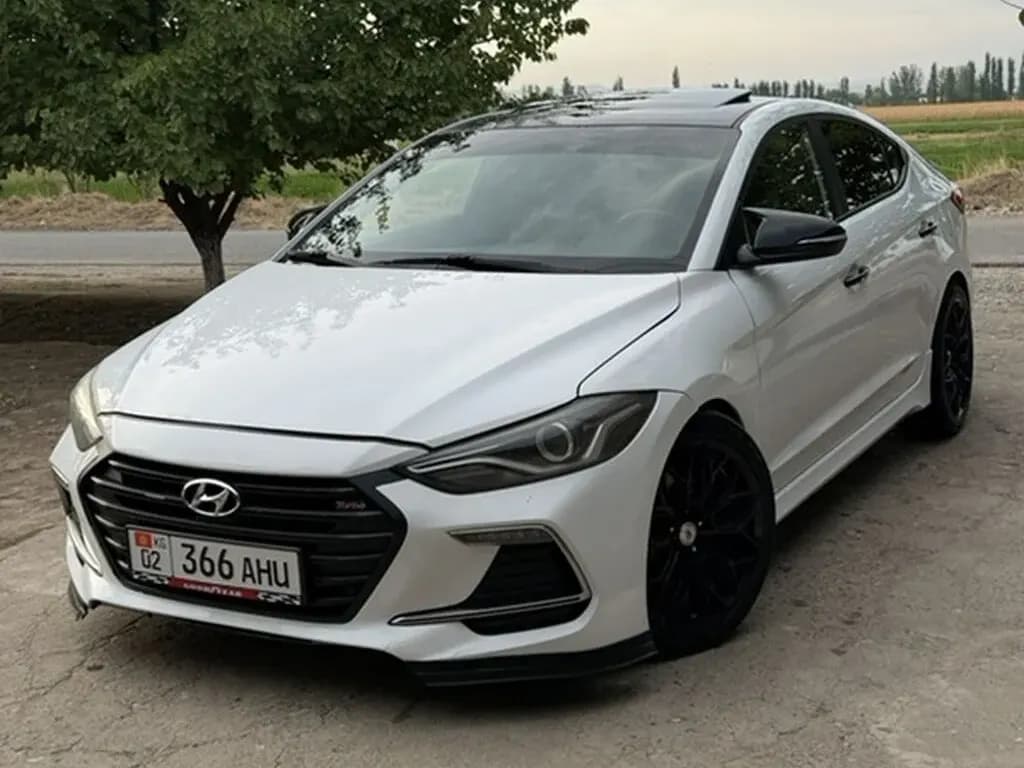 Hyundai Elantra, 2018, Кочкор-Ата