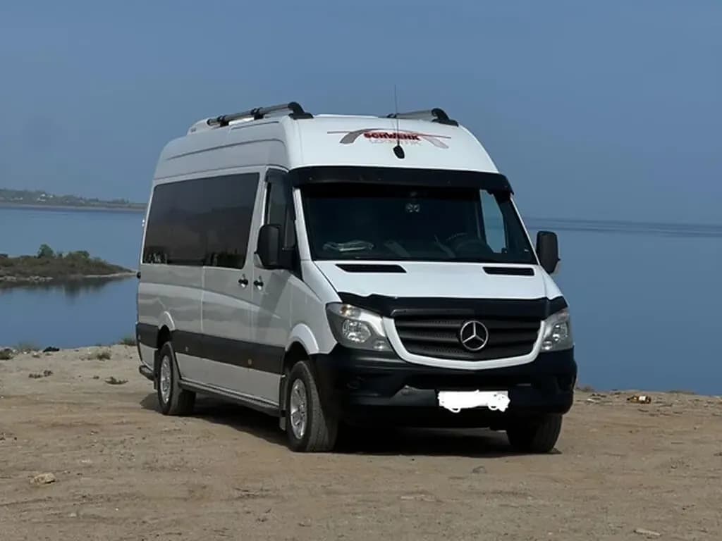 Mercedes-Benz Sprinter, 2018, Unknown