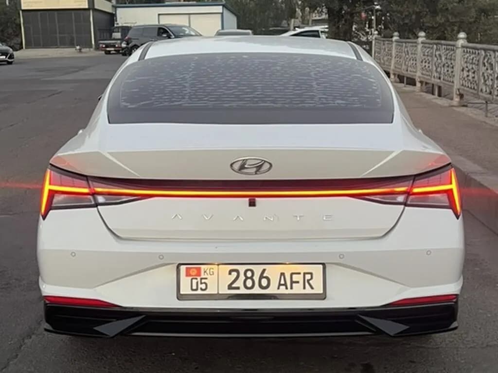 Hyundai Avante, 2020, Бишкек