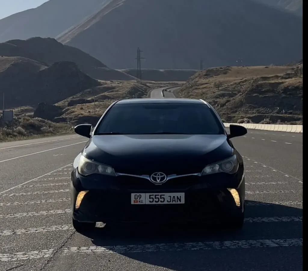 Toyota Camry, 2016, Unknown