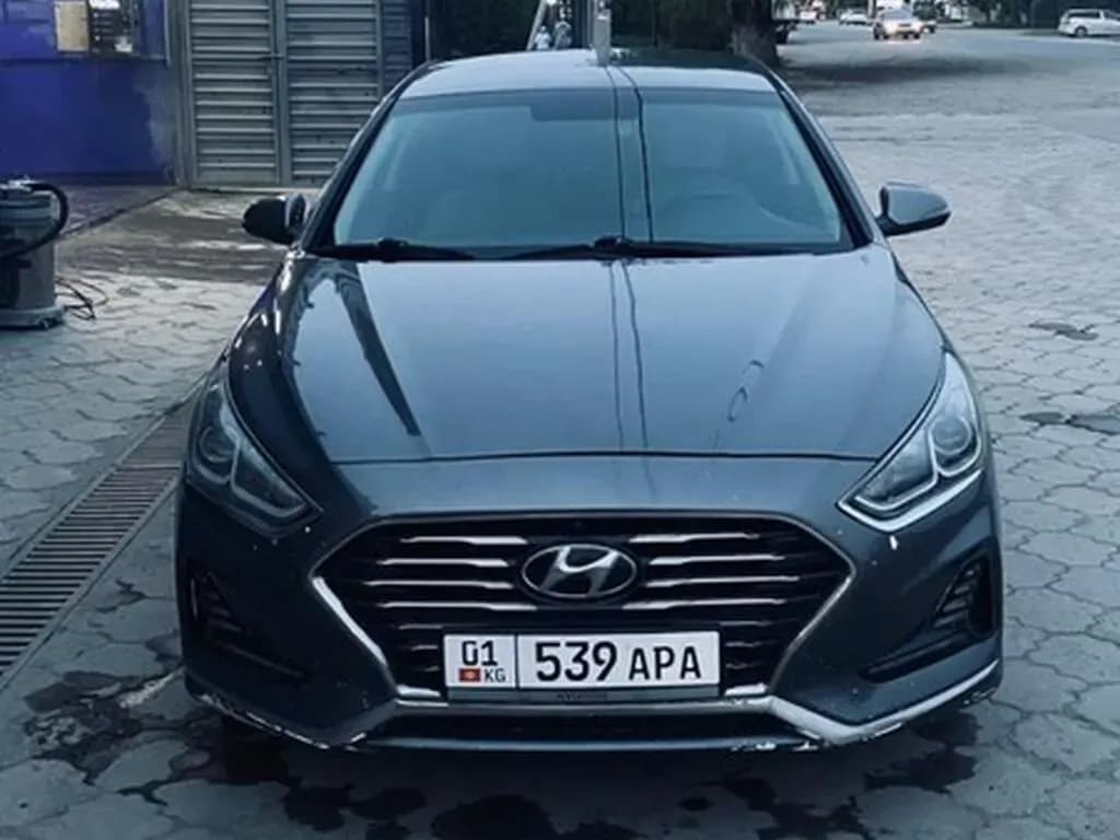 Hyundai Sonata, 2017, Каракол