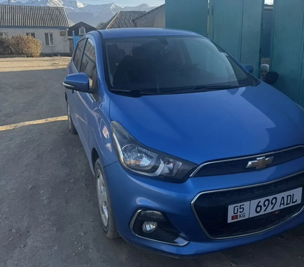 Chevrolet Spark, 2016, Unknown