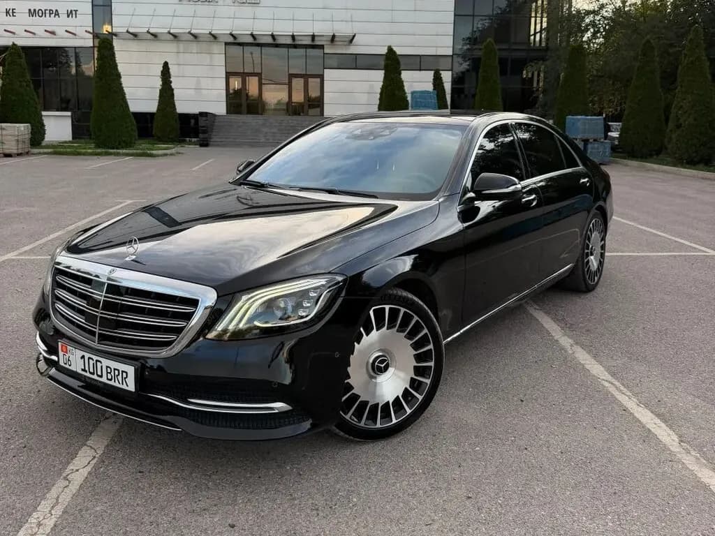 Mercedes-Benz S-Class, 2019, Бишкек