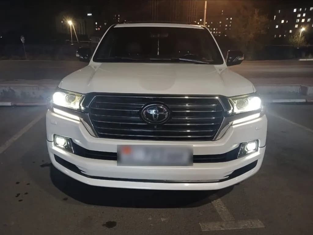 Toyota Land Cruiser, 2018, Бишкек