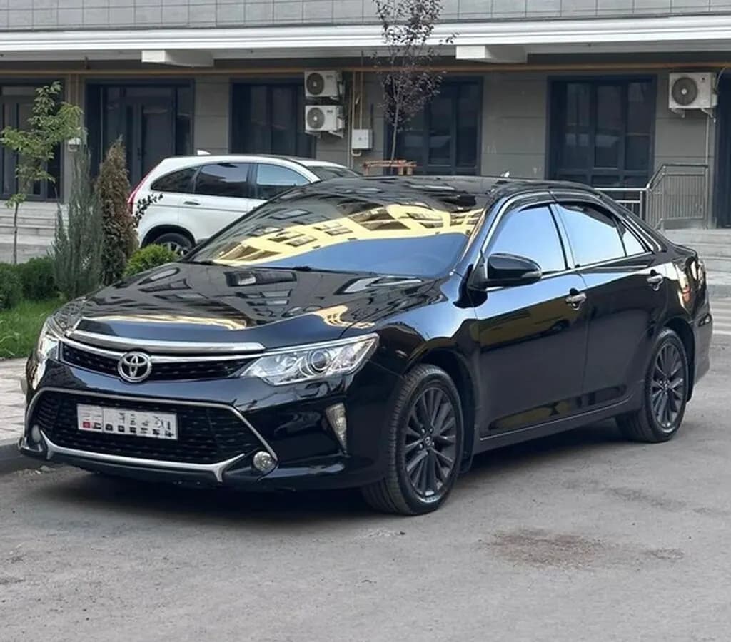 Toyota Camry, 2015, Unknown