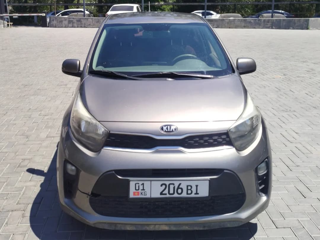 Kia Morning, 2020, Ош