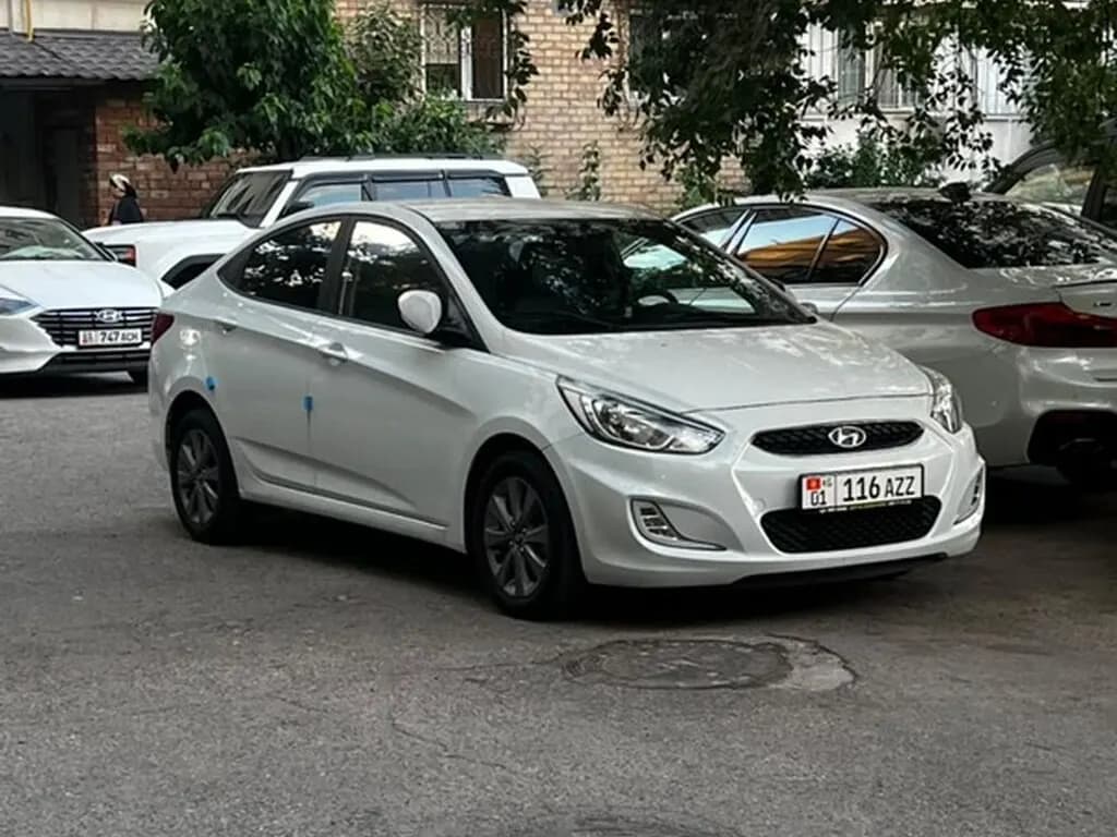 Hyundai Accent, 2018, Бишкек