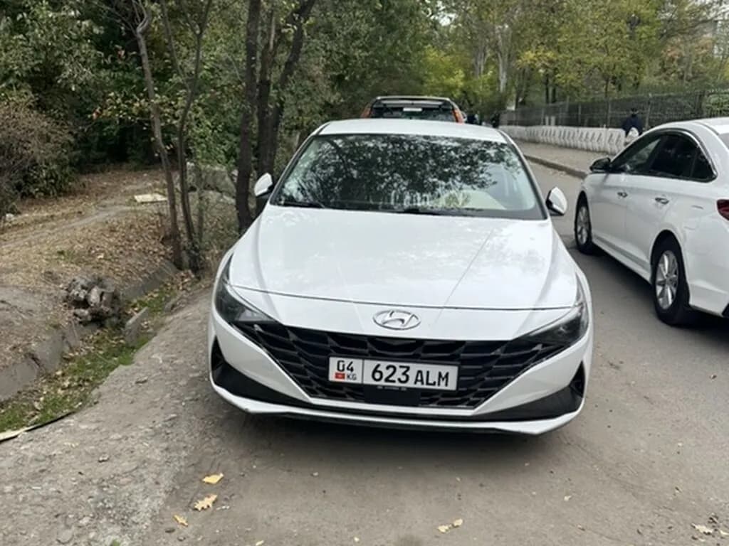 Hyundai Avante, 2020, Бишкек
