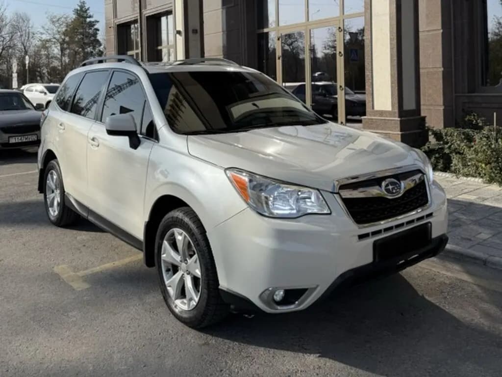 Subaru Forester, 2016