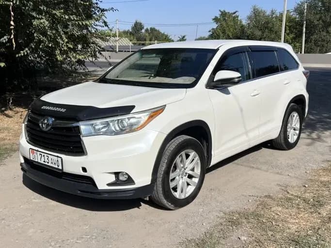 Toyota Highlander, 2015, Шопоков