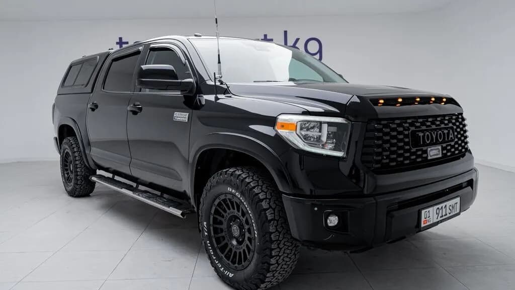 Toyota Tundra, 2018