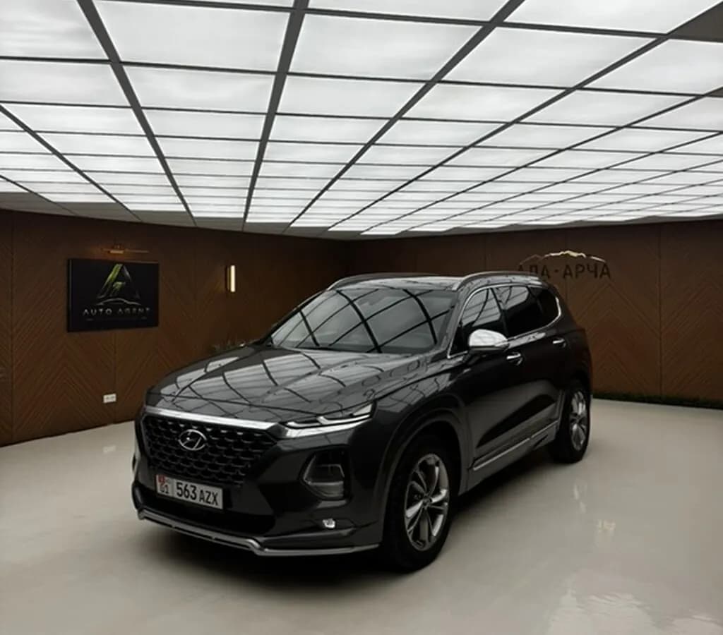 Hyundai Santa Fe, 2019, Бишкек