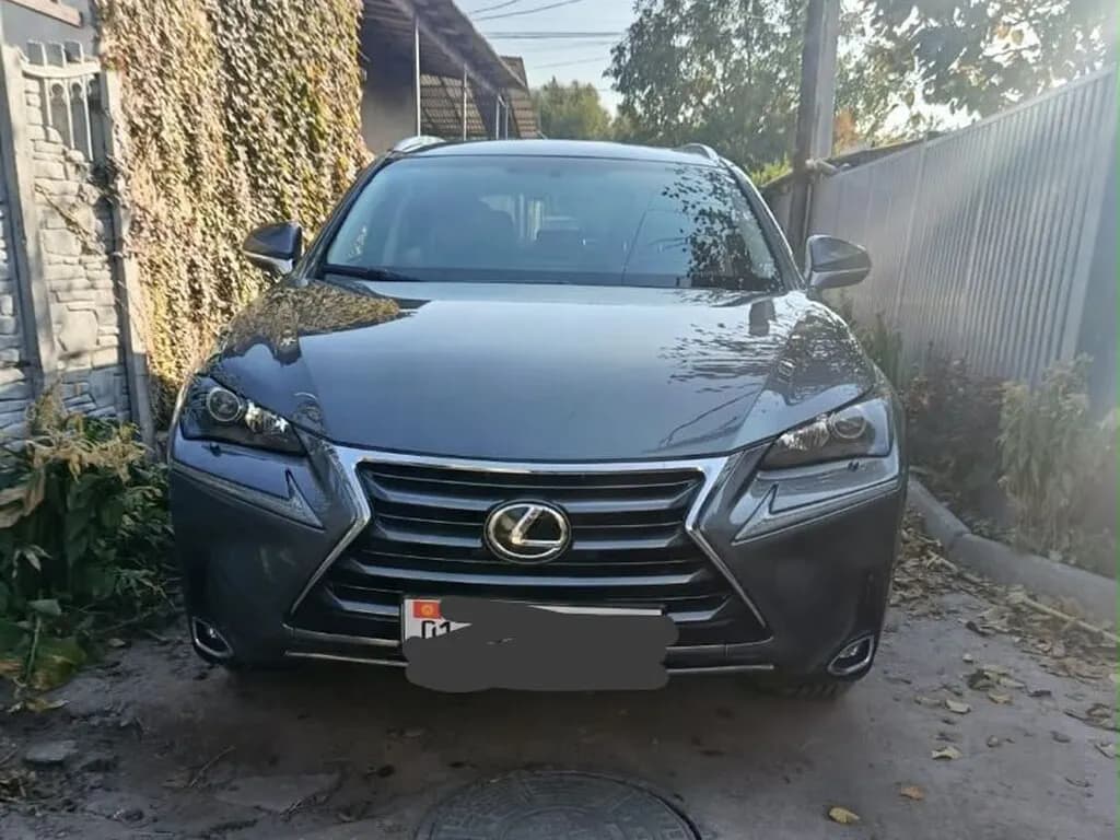Lexus NX, 2015, Бишкек