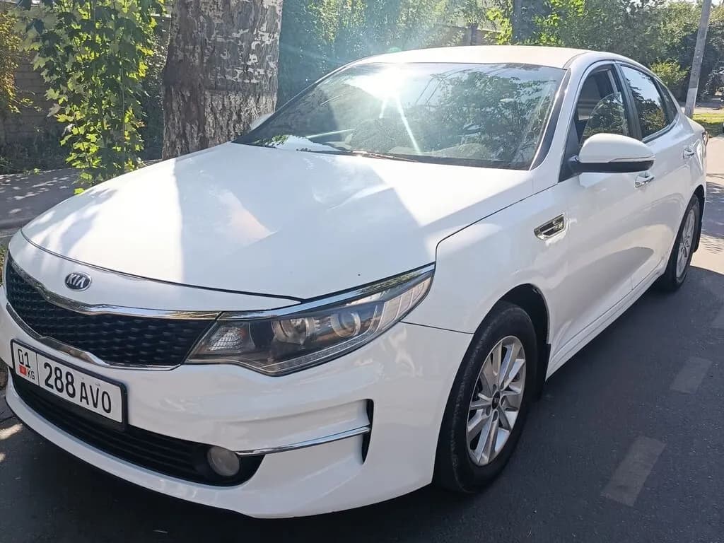 Kia Optima, 2017, Бишкек