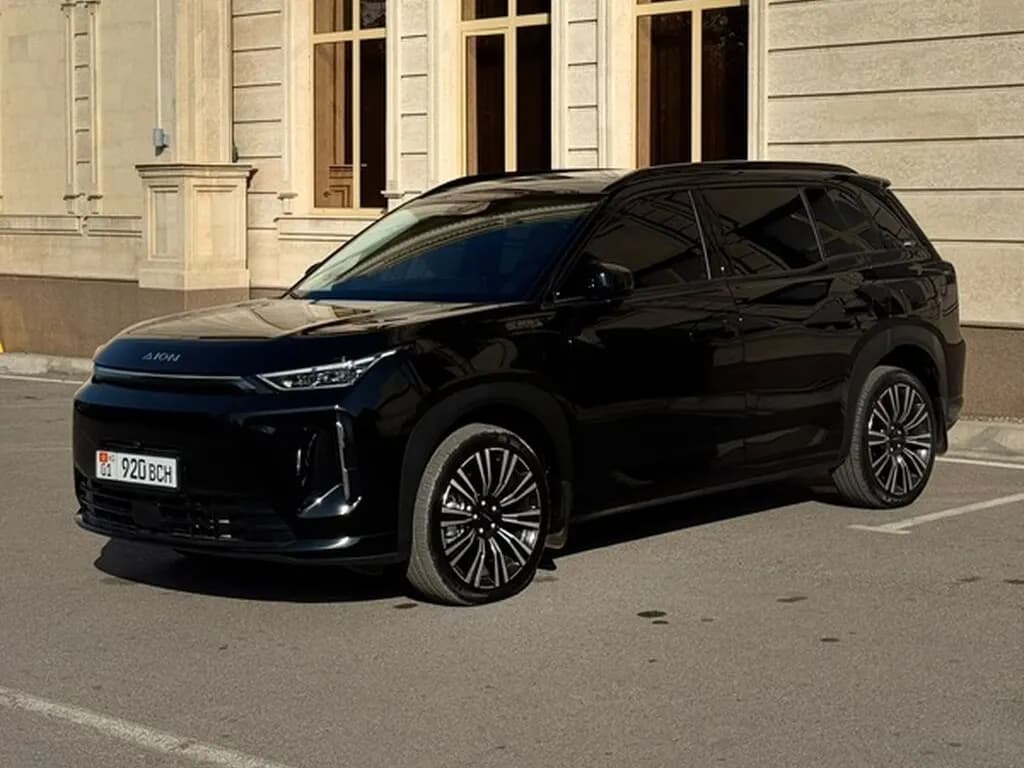 GAC Aion, 2026, Бишкек