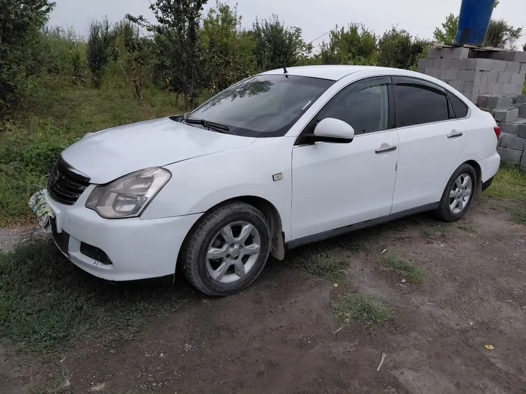Nissan Almera, 2016, Unknown