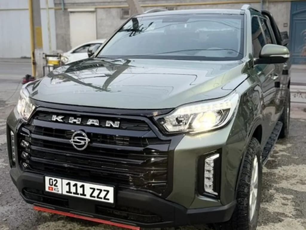 SsangYong Rexton, 2023