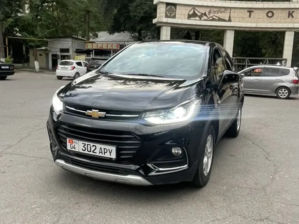 Chevrolet Trax, 2018, Таш-Кумыр