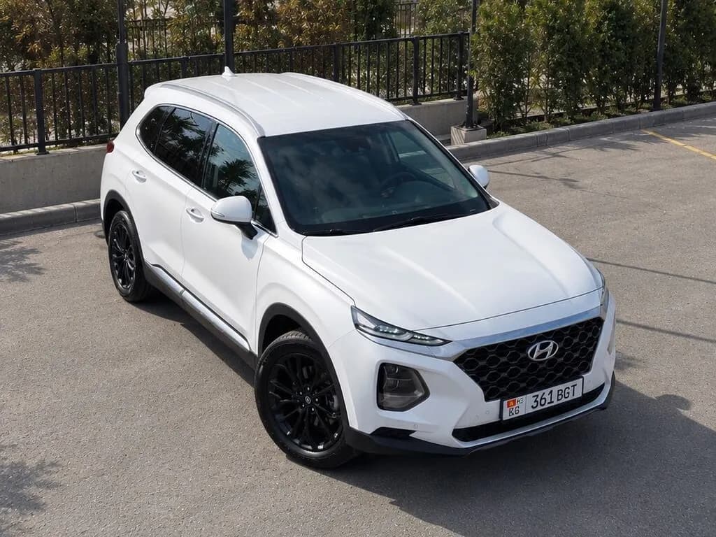 Hyundai Santa Fe, 2019, Бишкек