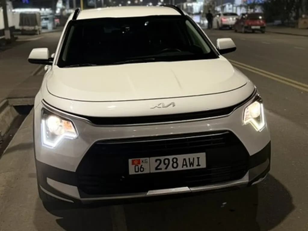 Kia Niro, 2022, Ош