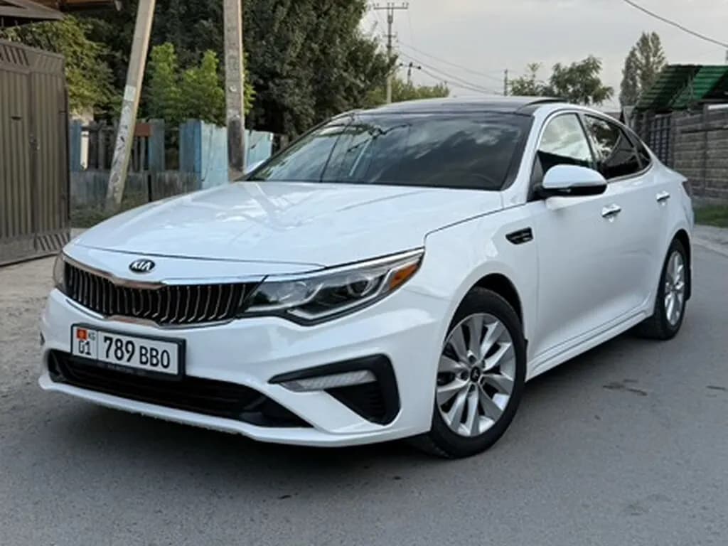 Kia Optima, 2018, Бишкек
