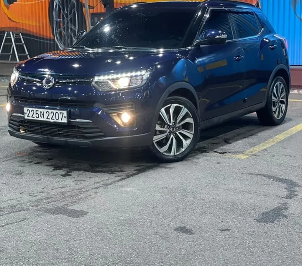 SsangYong Tivoli, 2020, Бишкек