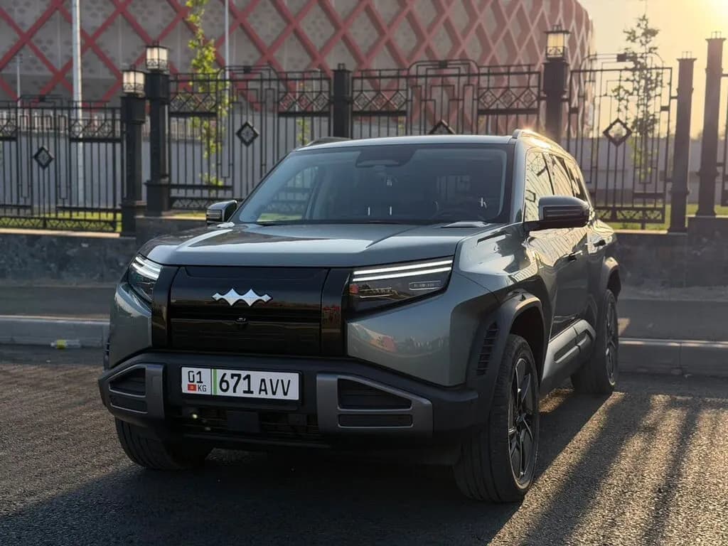 BYD FangChengBao Leopard 3, 2025, Unknown