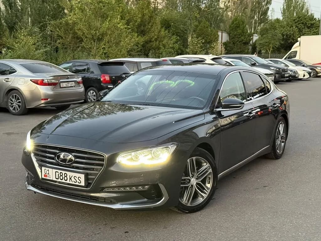 Hyundai Grandeur, 2019, Бишкек