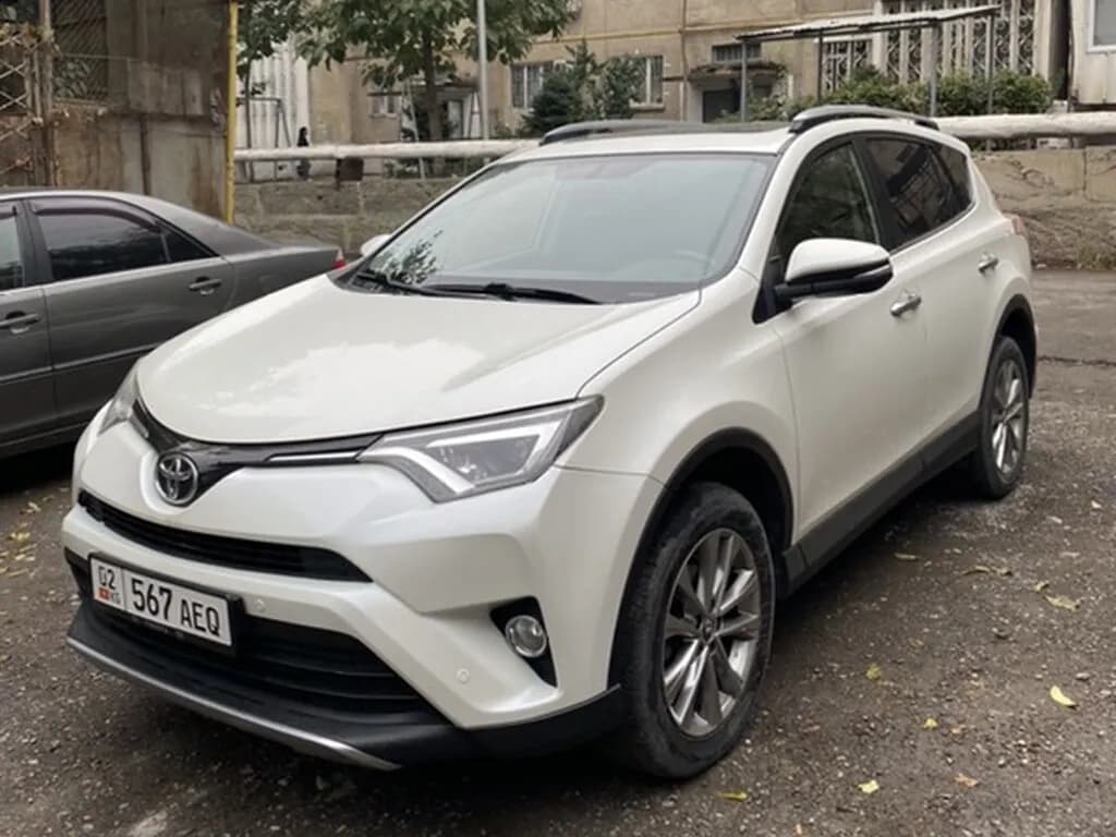 Toyota RAV4, 2017, Ош