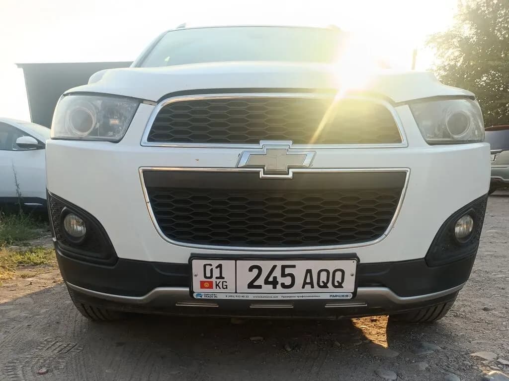 Chevrolet Captiva, 2015, Бишкек