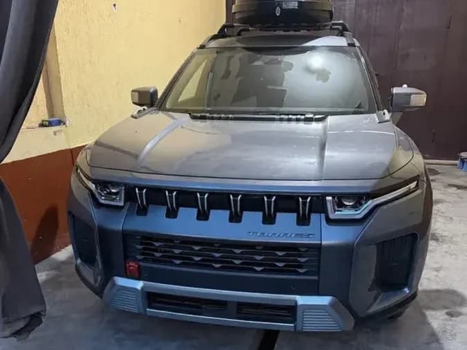 SsangYong Torres, 2022, Ош