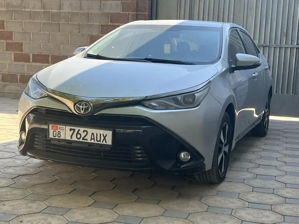 Toyota Levin, 2021, Unknown