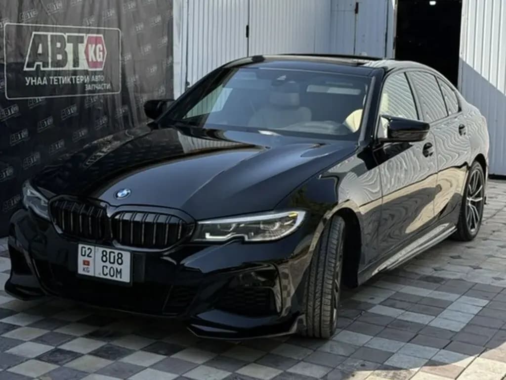 BMW 3 series, 2020, Unknown