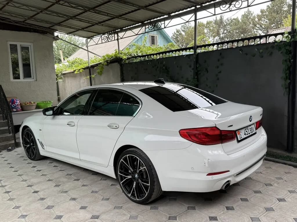 BMW 5 series, 2018, Бишкек
