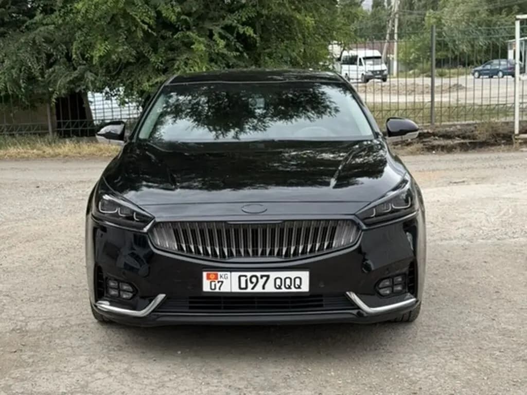 Kia Cadenza, 2017, Талас