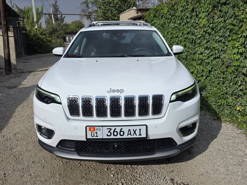 Jeep Cherokee, 2019, Бишкек