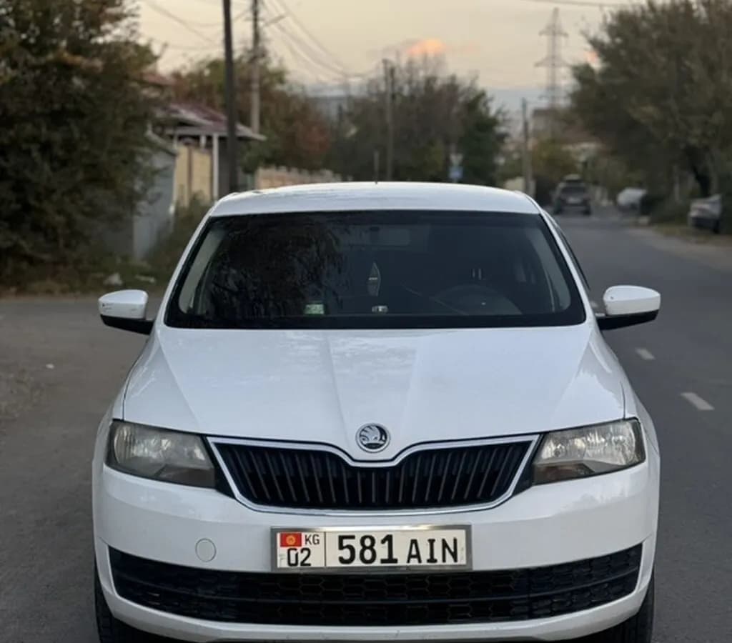 Skoda Rapid, 2016, Бишкек