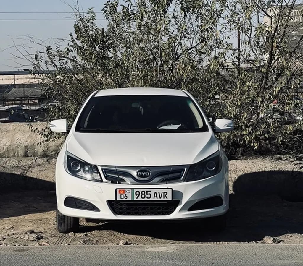 BYD E5, 2019
