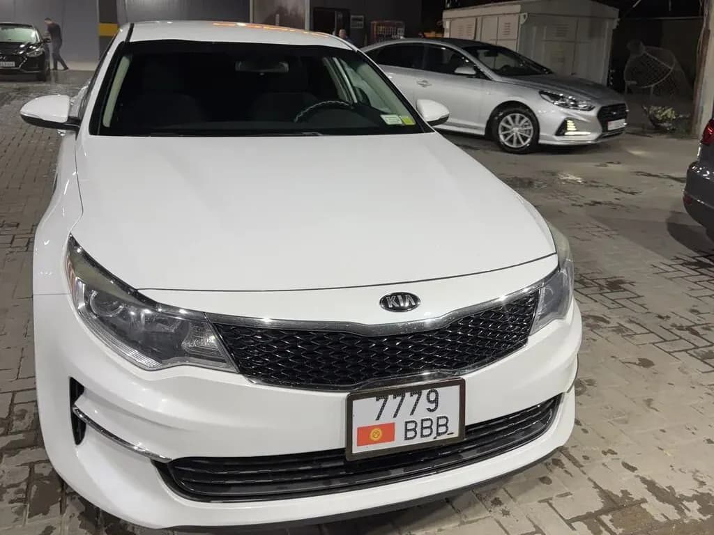 Kia Optima, 2017, Бишкек
