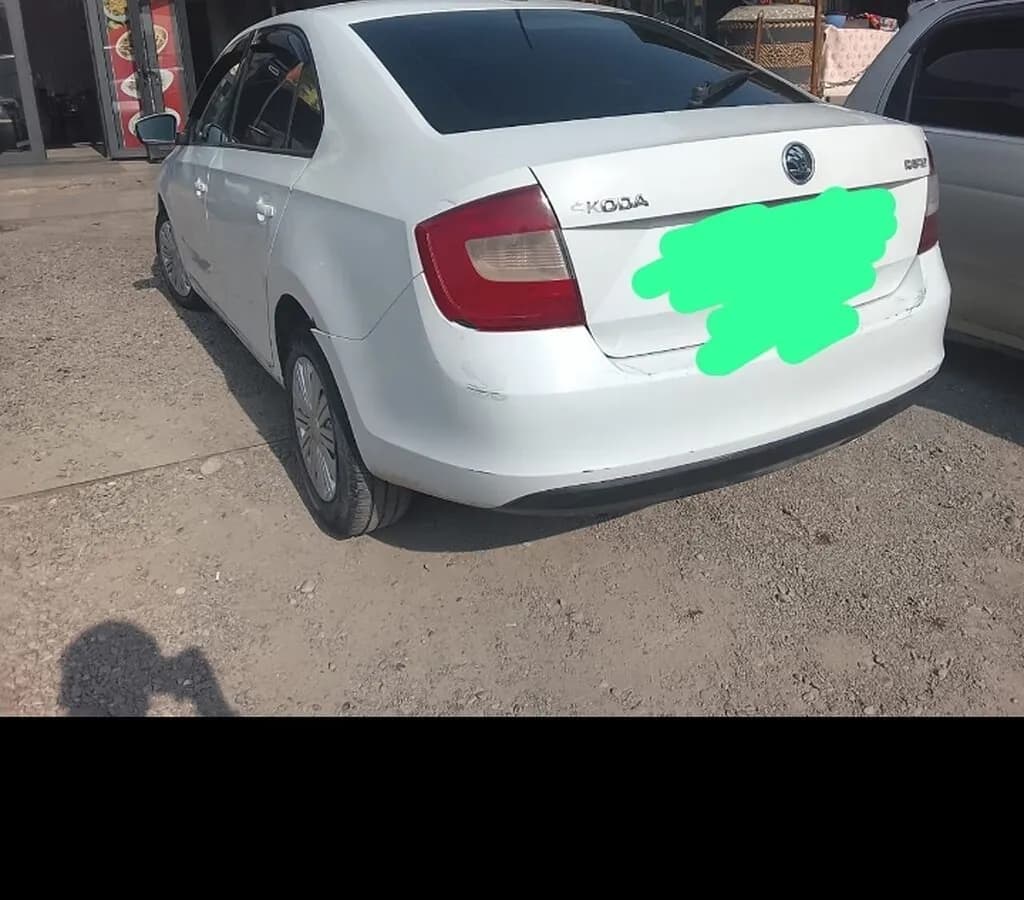 Skoda Rapid, 2019