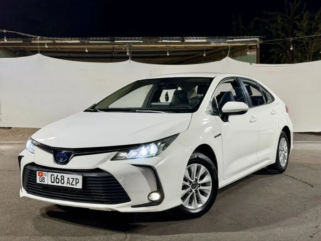 Toyota Corolla, 2022, Бишкек