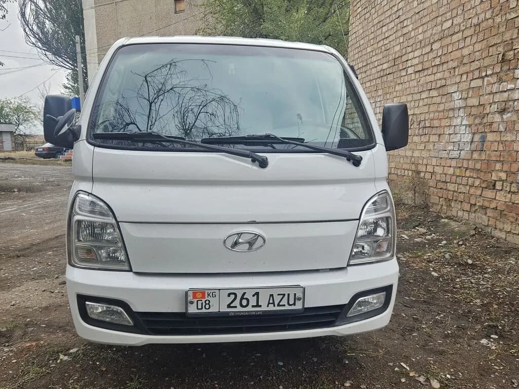 Hyundai Porter, 2020, Unknown