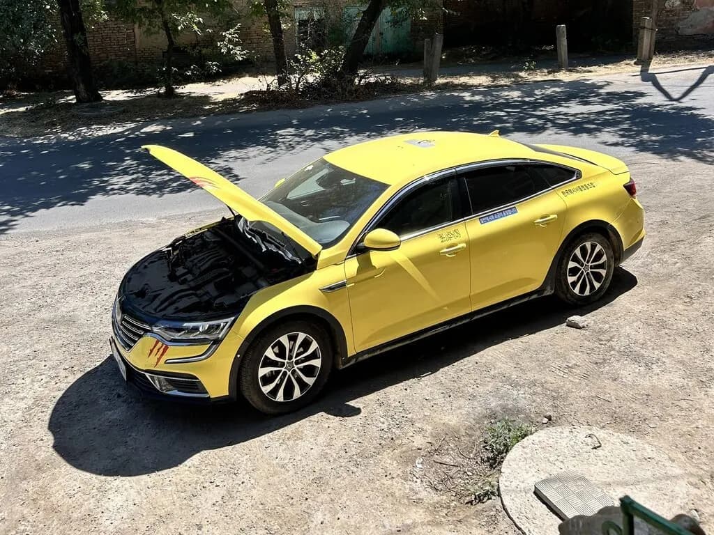 Renault SM6, 2022, Unknown
