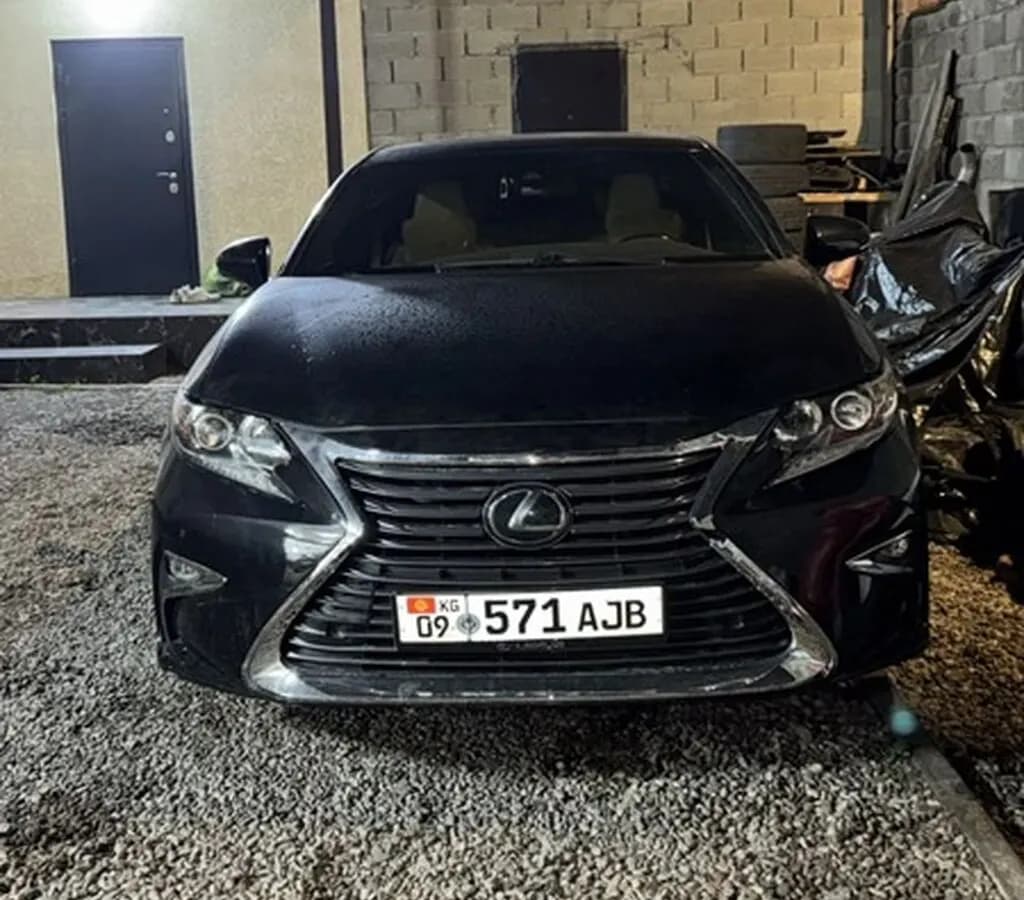 Lexus ES, 2018, Бишкек