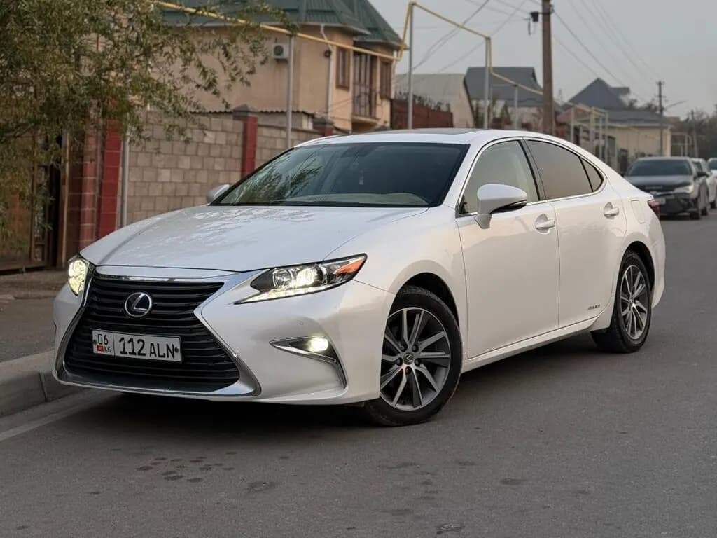 Lexus ES, 2017, Бишкек