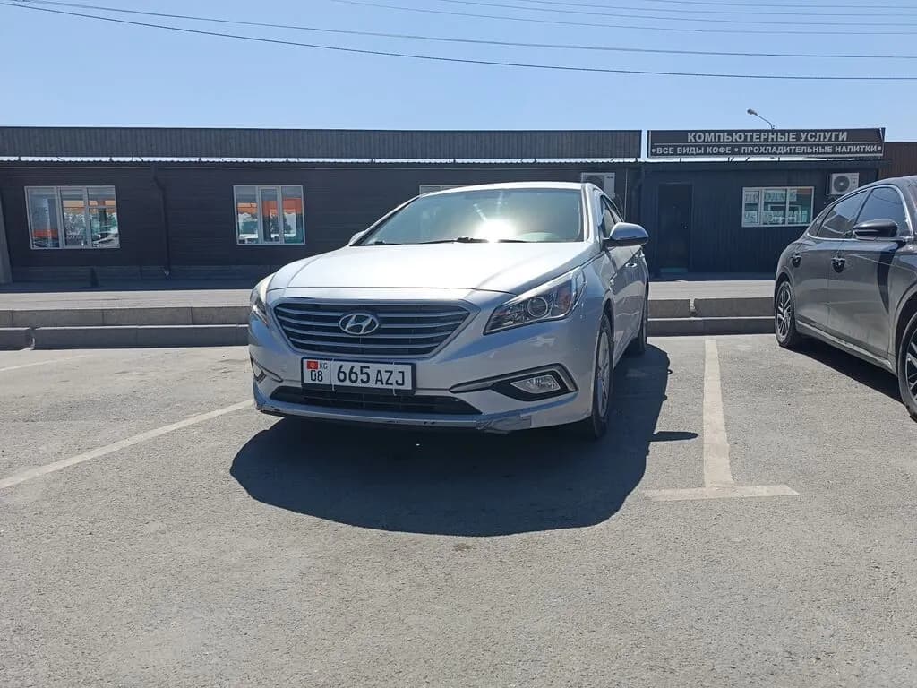 Hyundai Sonata, 2016, Unknown