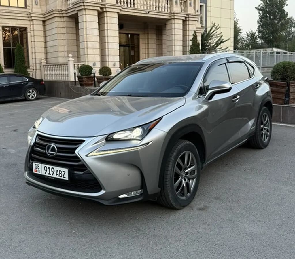 Lexus NX, 2017, Бишкек