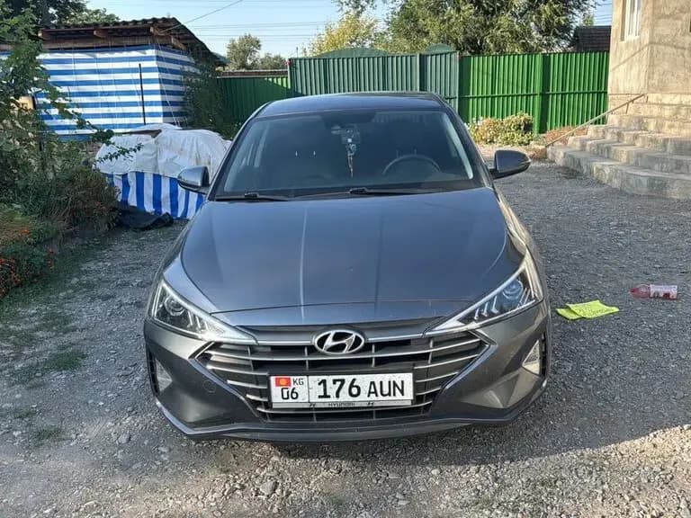 Hyundai Avante, 2019, Unknown