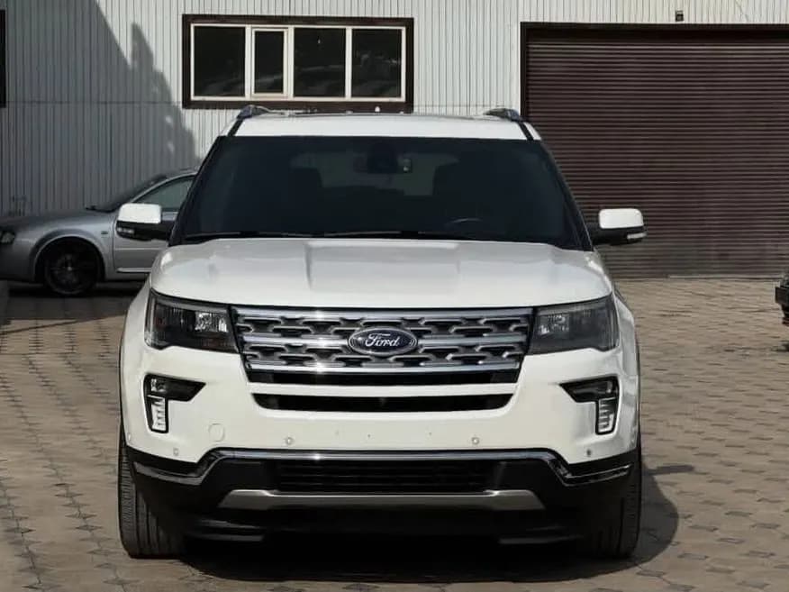 Ford Explorer, 2018, Манас