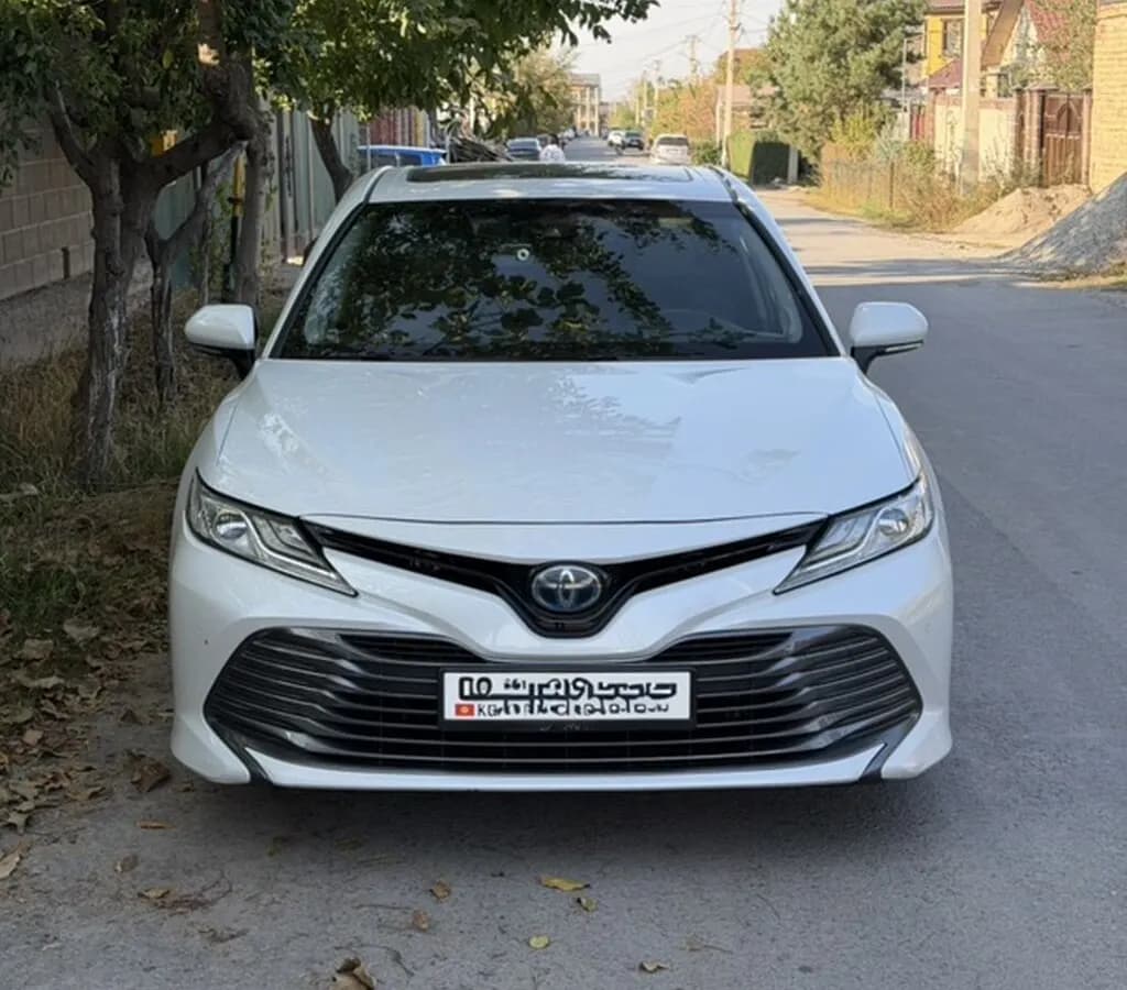 Toyota Camry, 2018, Бишкек